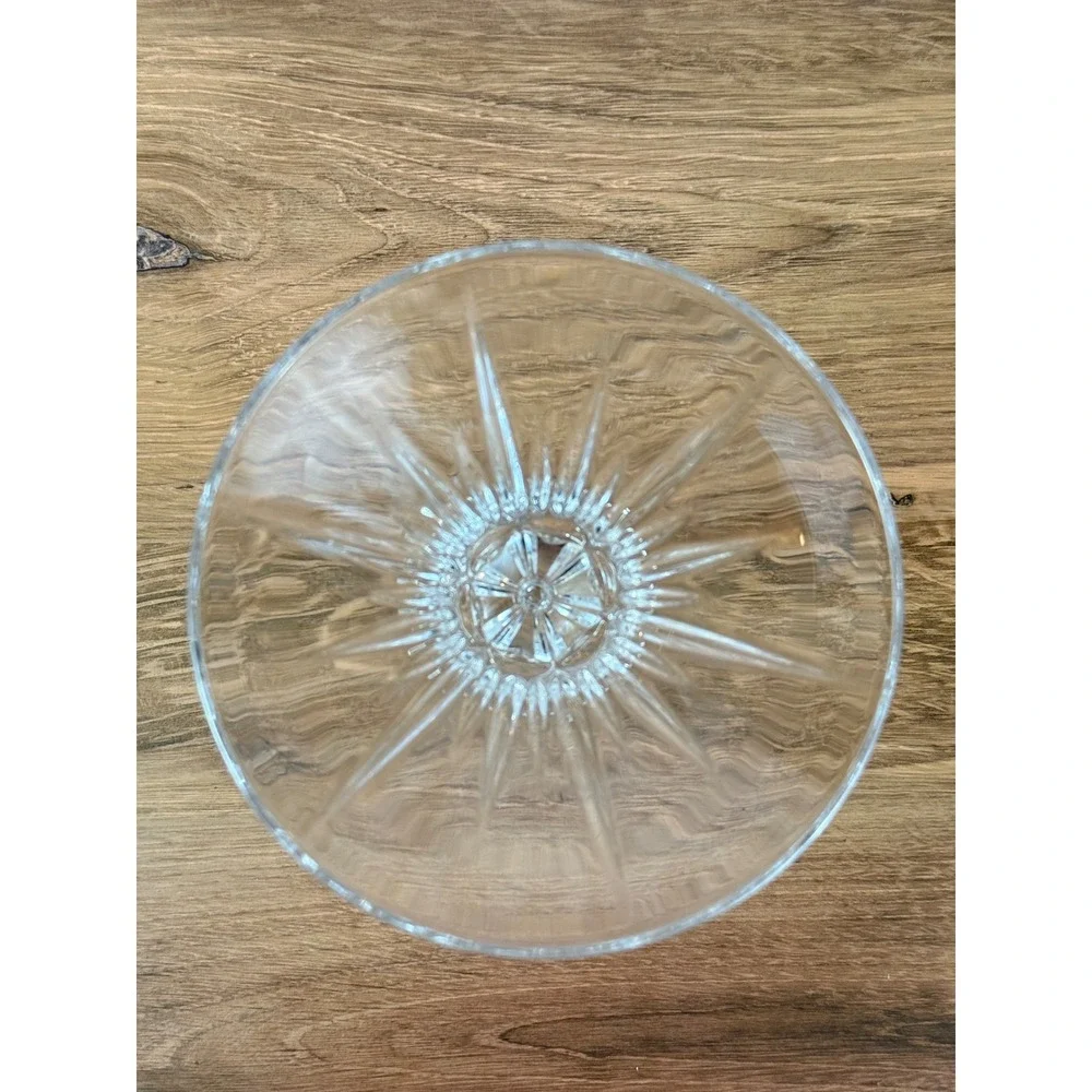 Vintage Pair of Godinger Ingrid‎ Crystal 7